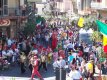 Giocolieri per la via Roma